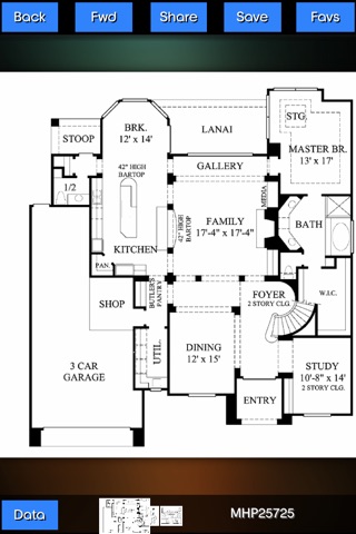 Mediterranean House iPlans screenshot 3