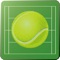 This is the simple strategy board for tennis