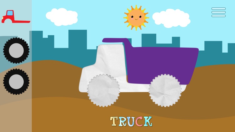 EkiMuki - Learn by playing with vehicles