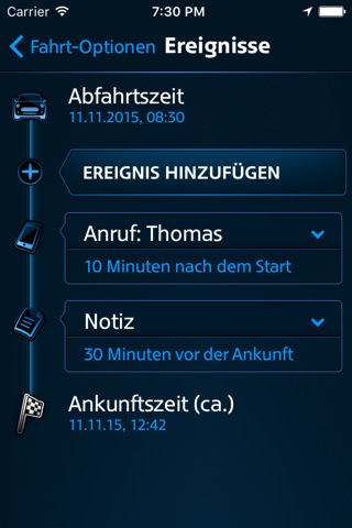 MINI Connected XL Journey Mate screenshot 3