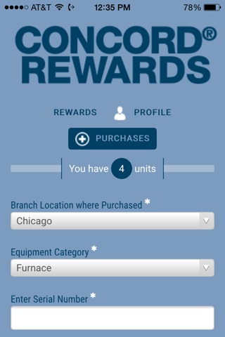 Concord Rewards screenshot 3