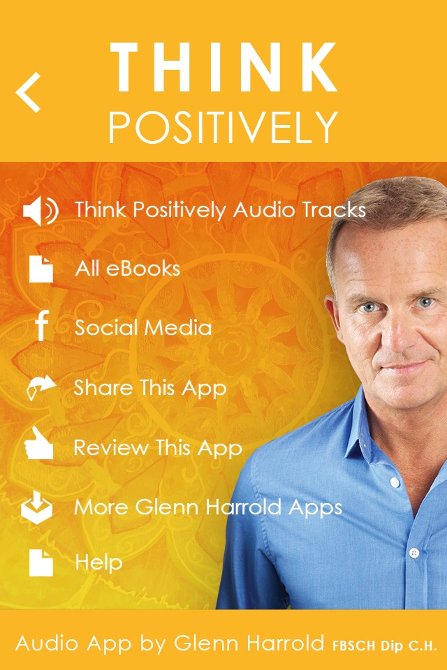 Positive Thinking by Glenn Harrold screenshot 3