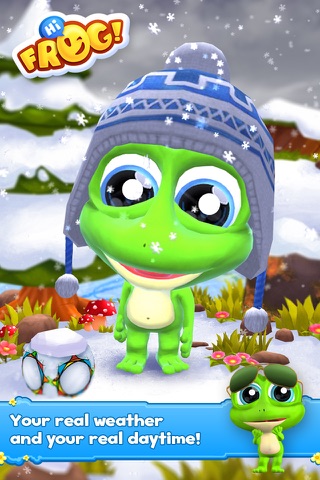 Hi Frog! screenshot 2