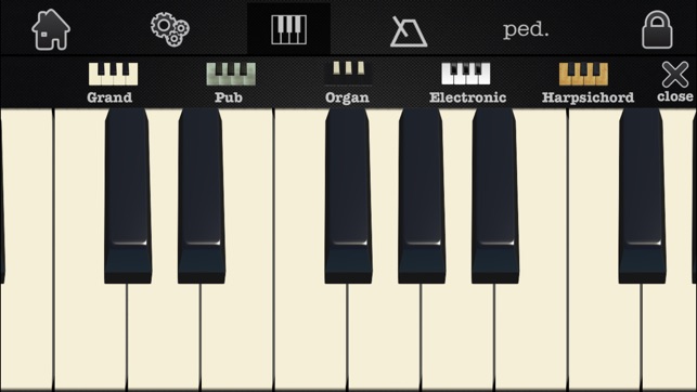 Piano ∞: Play