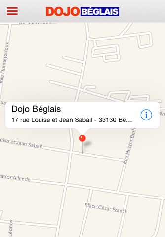 Dojo Béglais screenshot 3