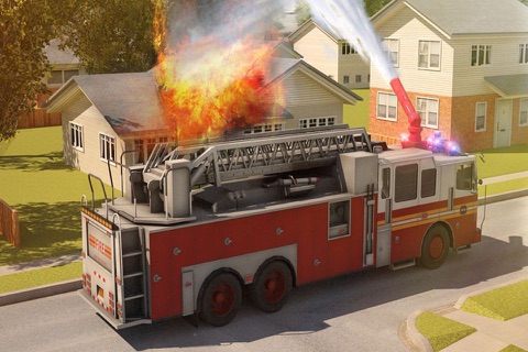 Fire Truck Parking Simulator screenshot 2