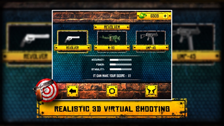 Shooting 3D - Bullet Shot