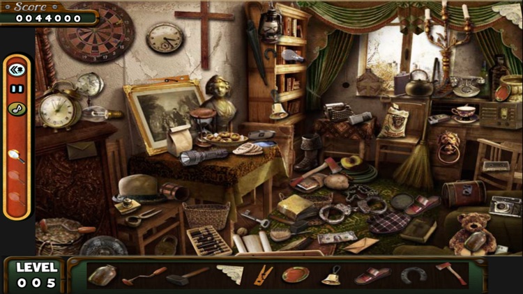 Hidden Object Room