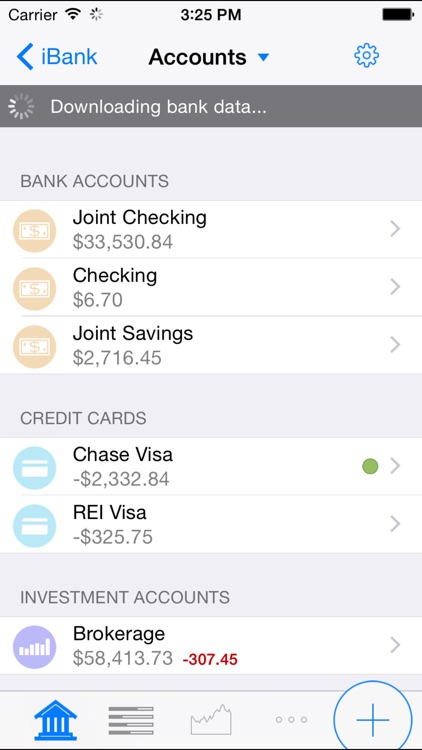 Banktivity – iPhone screenshot-4