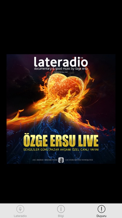 Lateradio screenshot-3