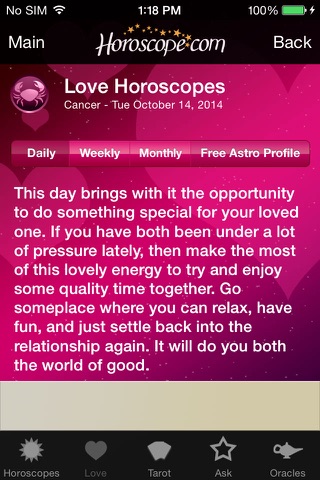 Astrology Plus screenshot 3