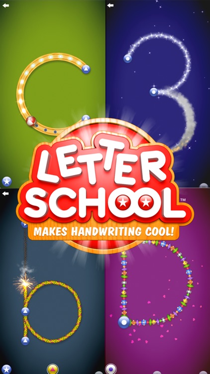 LetterSchool Free (UK edition) - learn to write letters and numbers screenshot-4