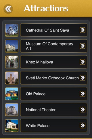 Belgrade City Offline Travel Guide screenshot 3