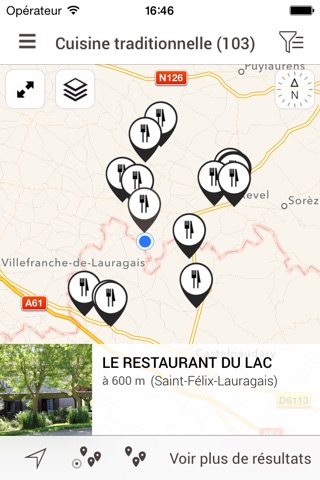 Lauragais Tour screenshot 4