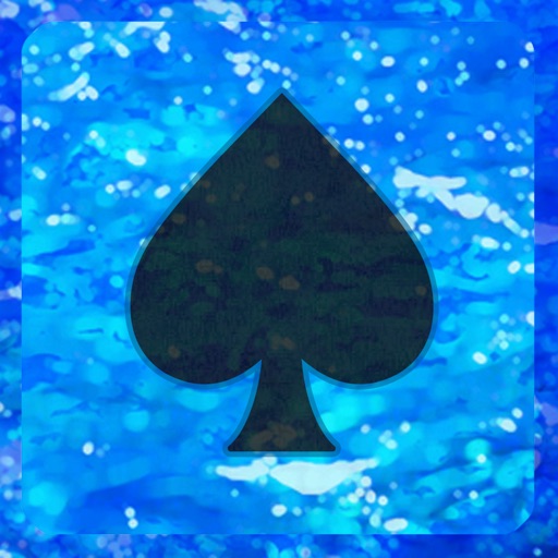 Klondike Solitaire Blue Icon