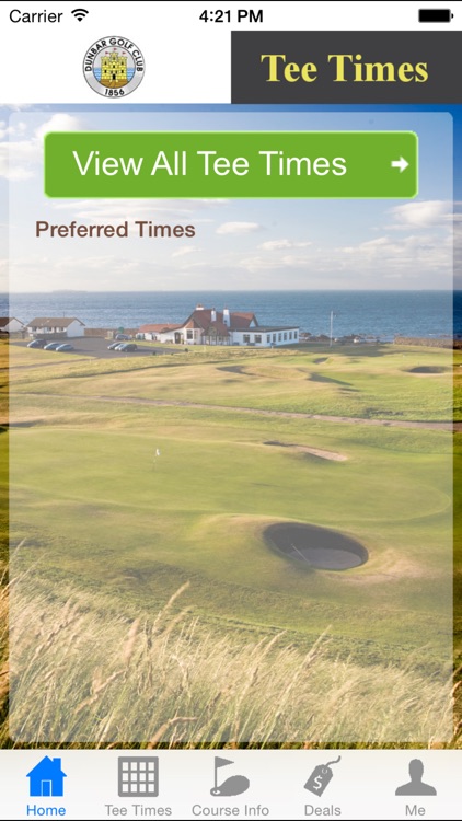 Dunbar Golf Tee Times