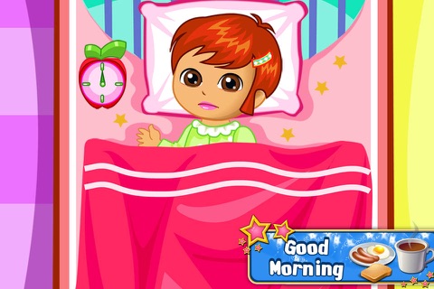 Baby Prepare For School Kids Game screenshot 3