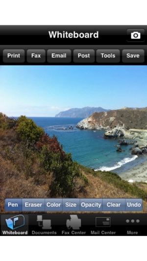 Wireless Whiteboard for iPhone(圖3)-速報App