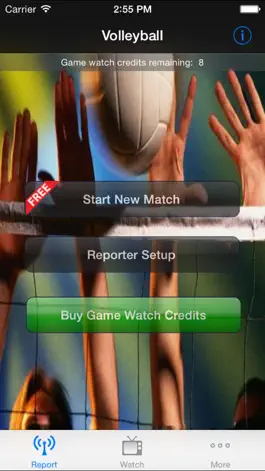 Game screenshot GameReporter Volleyball mod apk