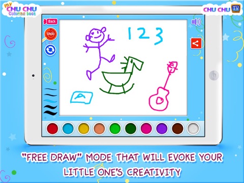 MyChuChu Coloring Book - ChuChu TV Coloring Pages For Kids screenshot 3