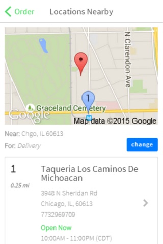 Taqueria Los Caminos De Michoacan screenshot 2