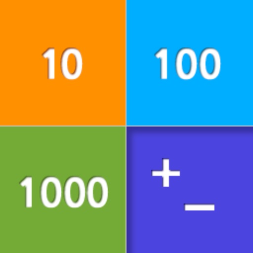 Make 10,100,1000(Complementary Number Training) iOS App