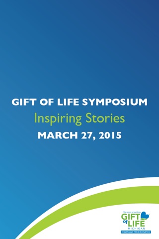 2015 Gift of Life Symposium screenshot 2