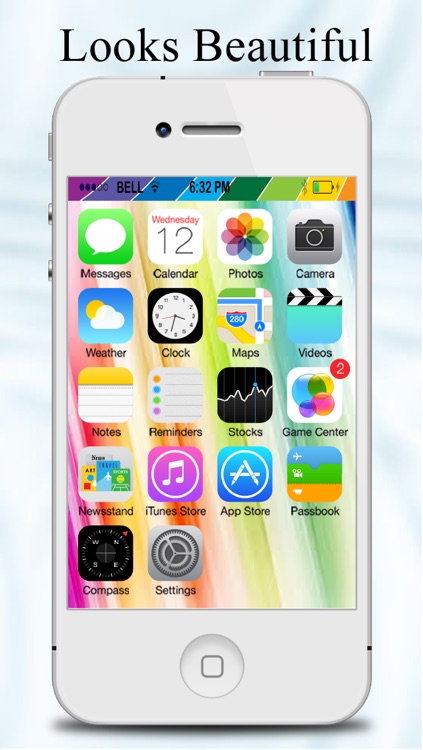 Amazing Status Bar Overlays - Custom Top Status Bar Overlays for Your Wallpapers