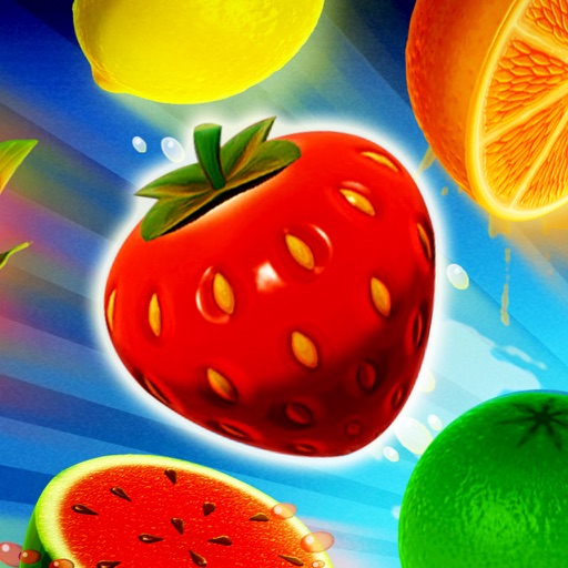 Knives Cut Fruits - Endless Cut And Splash Game With Your Friends iOS App