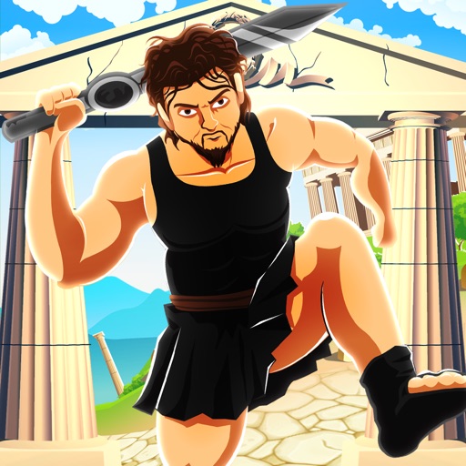 Hercules - The Greek Gladiator Endless Runner Game iOS App