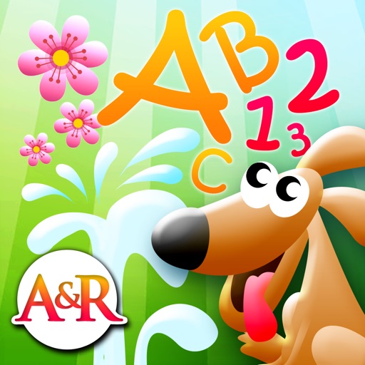 Magic Garden with Letters and Numbers - A Logical Game for Kids iOS App