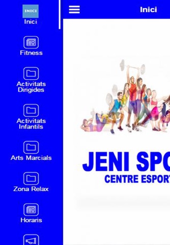 Jeni Sport App screenshot 3