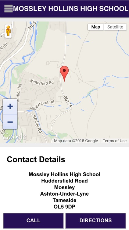 Mossley Hollins High School screenshot-4