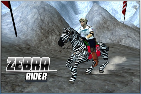 Zebra Rider screenshot 3