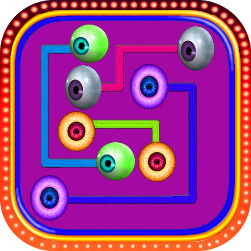 Eye Matching color Pair connecting games by MOHAMMED FAROQUE