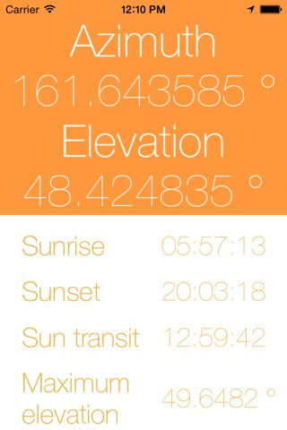 PV Optimizer & Solar compass screenshot 4