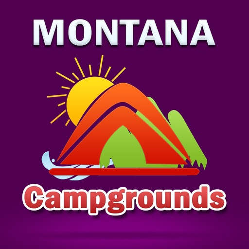 Montana Campgrounds and RV Parks icon