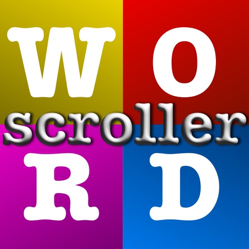 Word Scroller iOS App