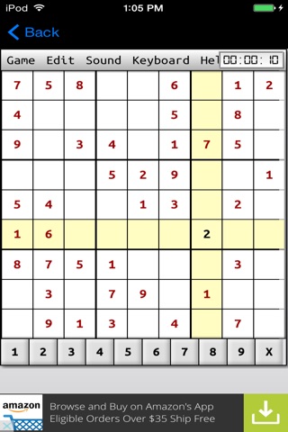 Sudoku Game 101 screenshot 3