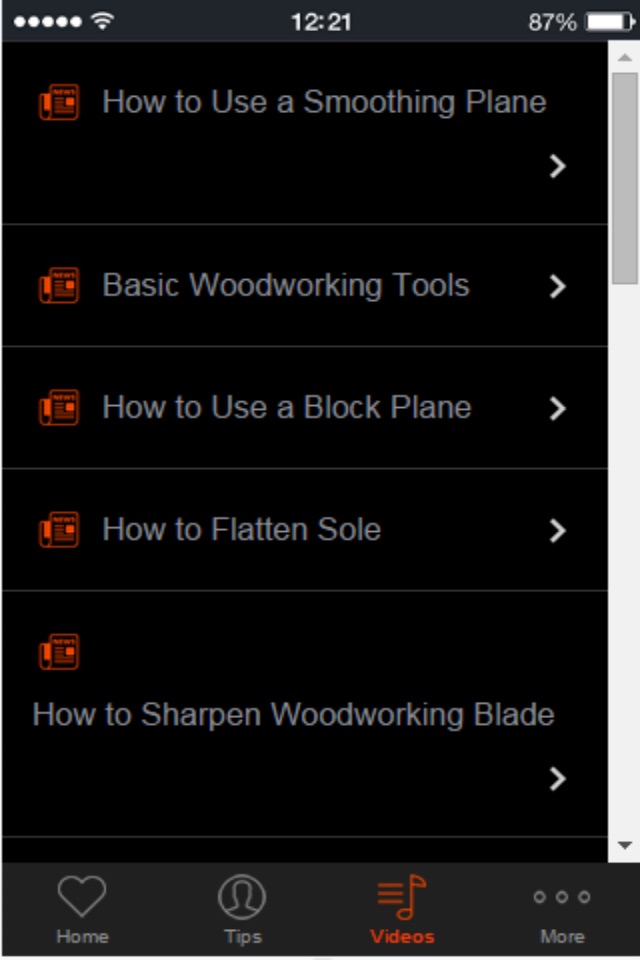 Woodworking Plans - The Guide to Easy Woodworking screenshot 4