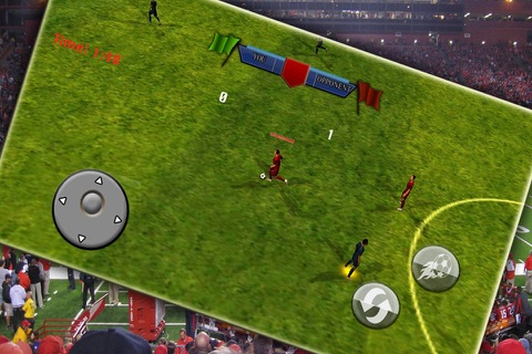 Lets Play Real Football screenshot 2