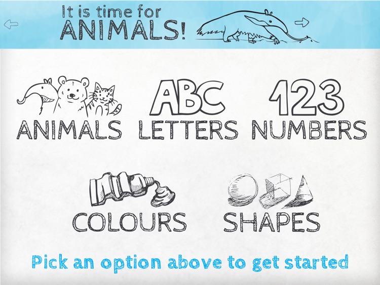 My 1st App - Fun Kid's Learning with Animals, Letters, Numbers and Shapes