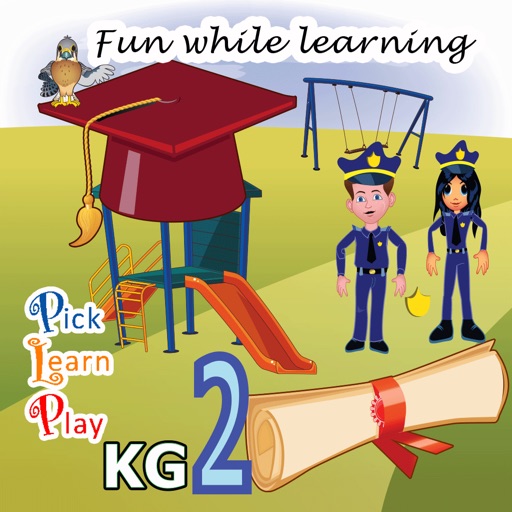 PLP Fun while learning my Arabic curriculum KG 2 امرح وتعلم منهج عربي روضة لإتقان مهارات اللغة iOS App