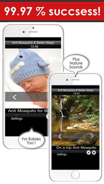 Anti Mosquito HD sounds for better sleep cycles