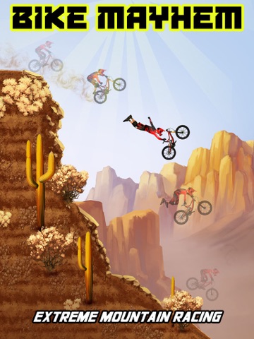 Bike Mayhem Mountain Racing Free by Best Free Games на iPad