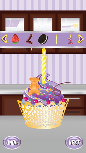 Cupcake Maker Shop - Cupcake Game Free(圖1)-速報App