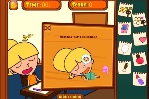 School Slacking - Funny Game screenshot 4