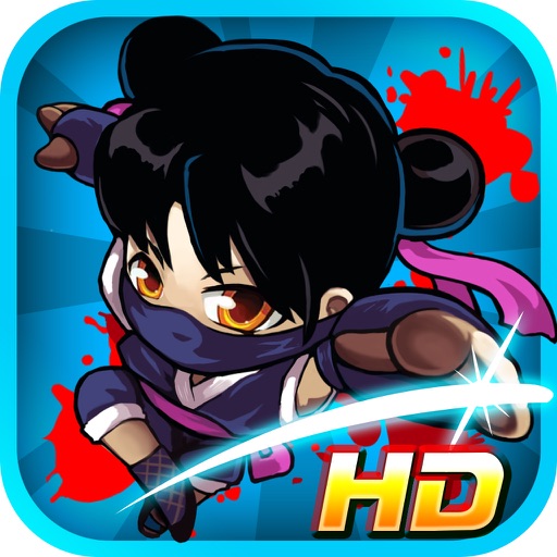 Ninja vs Samurai Zombies iOS App