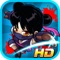 Ninja vs Samurai Zombies lets you take revenge on the evil samurai zombies for destroying your village