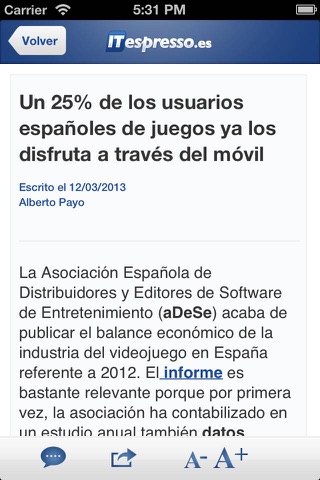 ITespresso.es screenshot 3